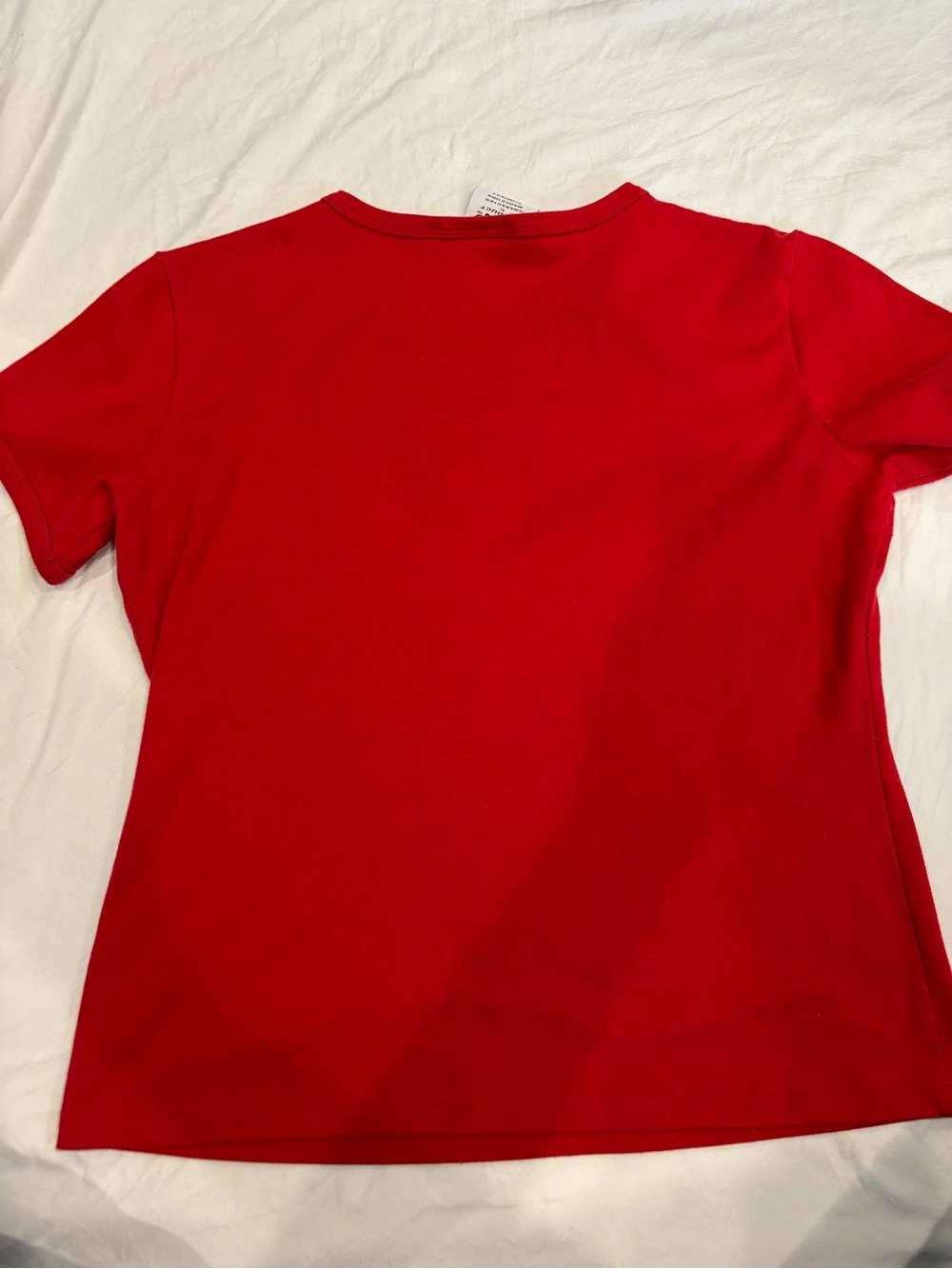 Y2K VTG Betty Boop Rhinestone Baby Tee - Picture 7 of 7